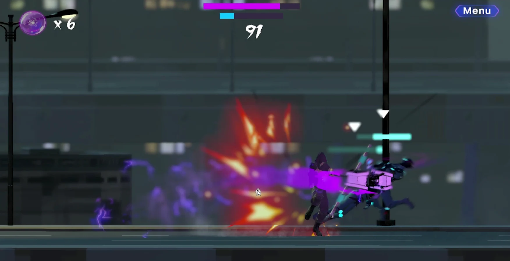 Nova Slash: Sci-Fi Action screenshot