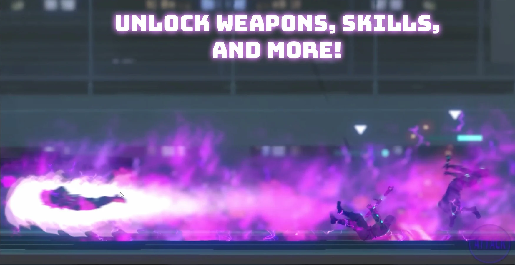 Nova Slash: Sci-Fi Action screenshot