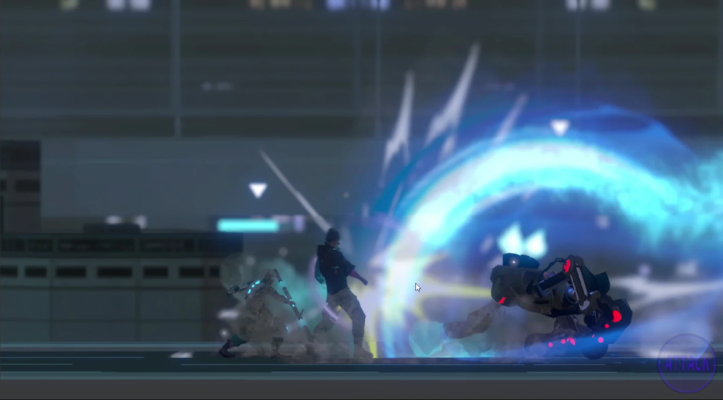 Nova Slash: Sci-Fi Action screenshot