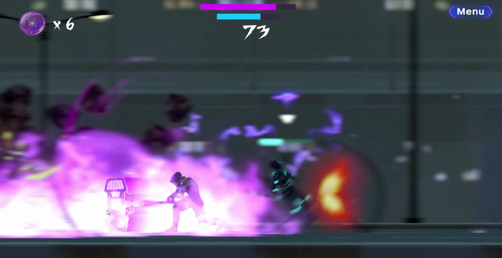 Nova Slash: Sci-Fi Action screenshot