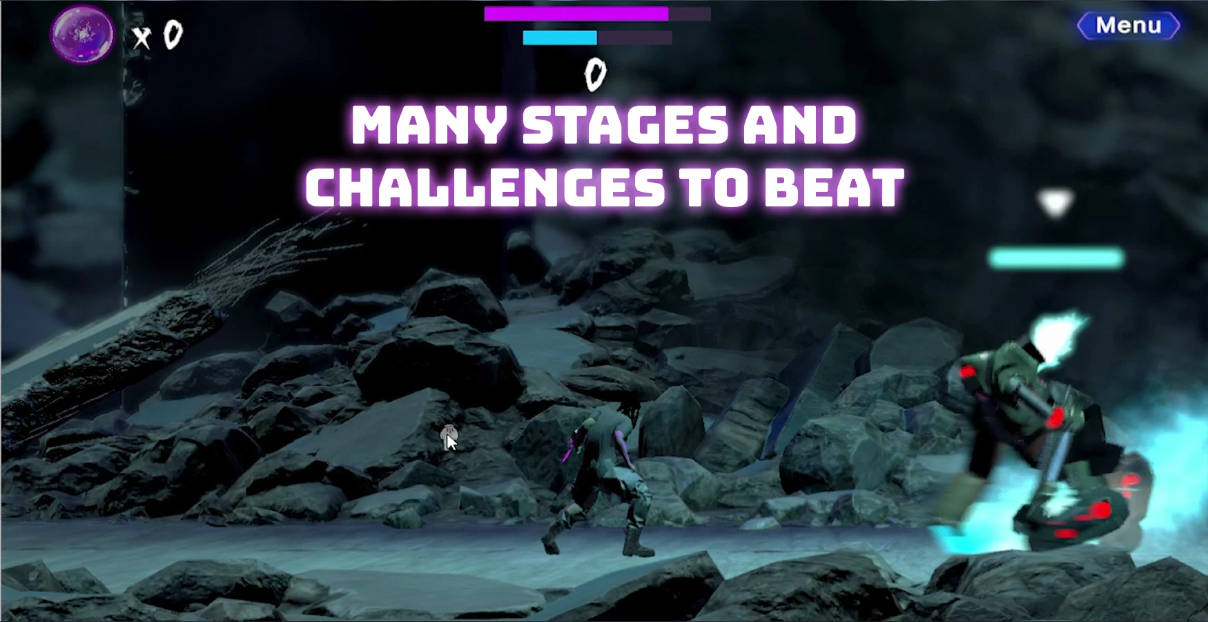 Nova Slash: Sci-Fi Action screenshot