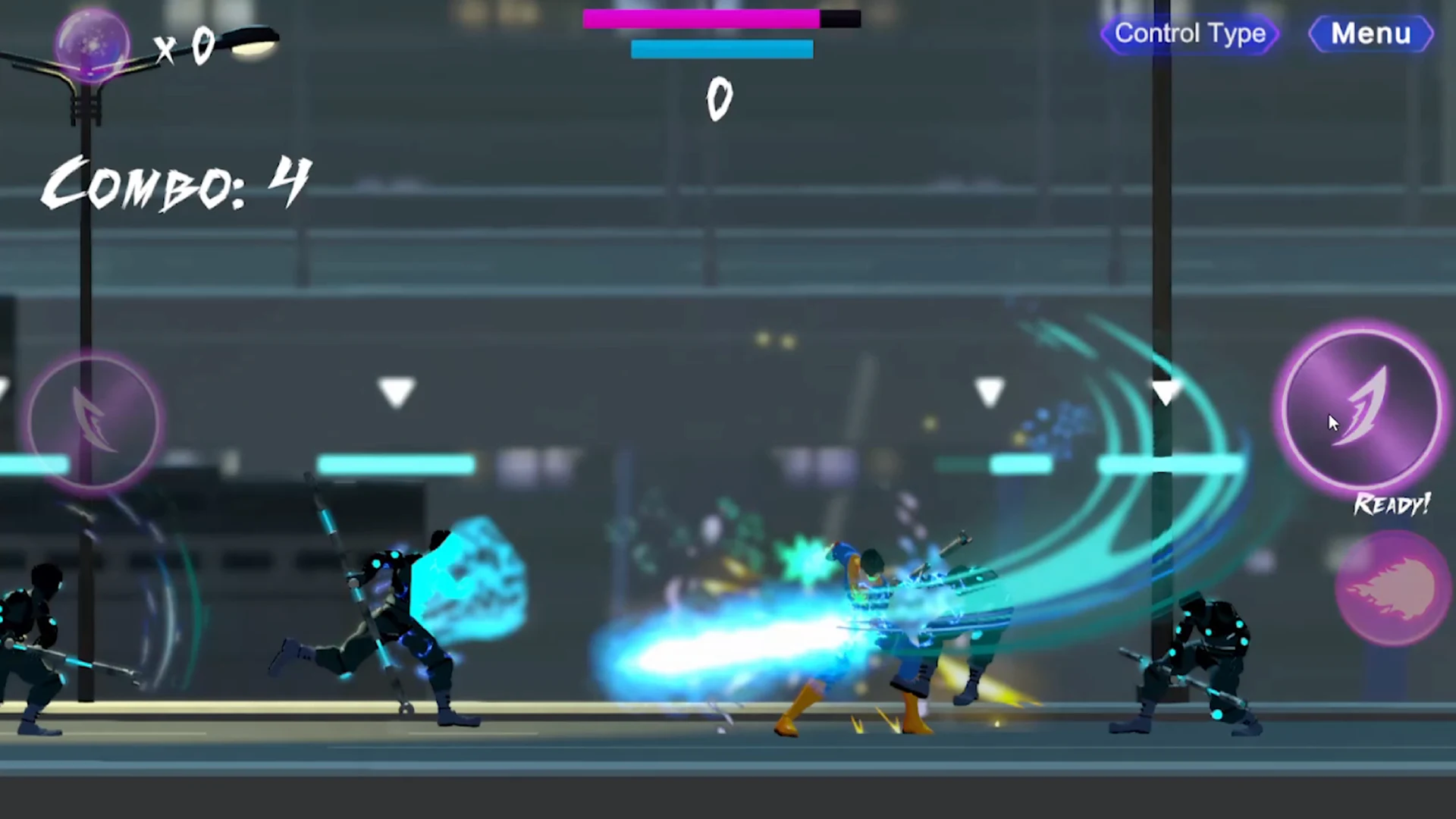Nova Slash: Sci-Fi Action screenshot