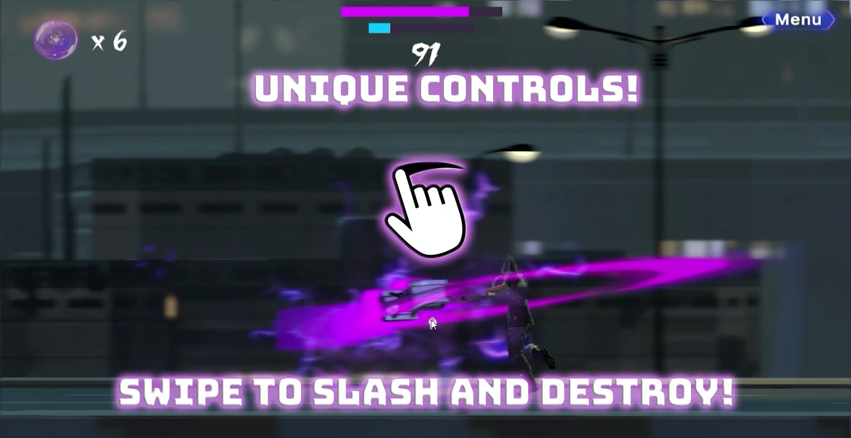 Nova Slash: Sci-Fi Action screenshot
