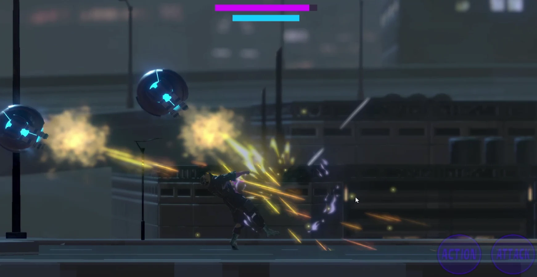 Nova Slash: Sci-Fi Action screenshot