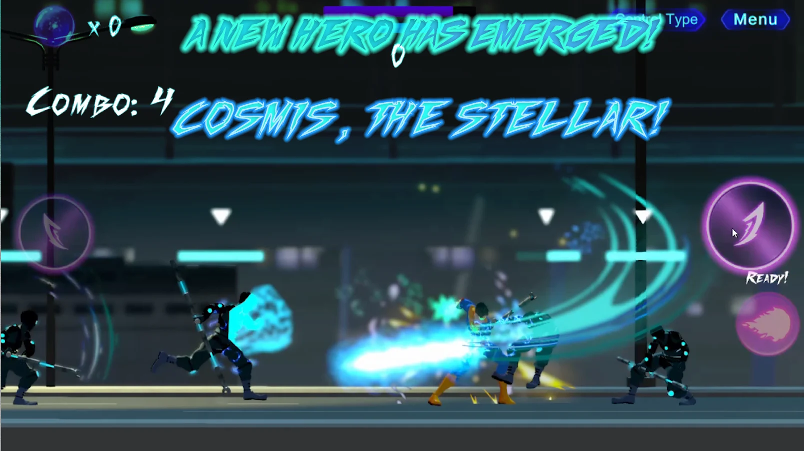 Nova Slash: Sci-Fi Action screenshot